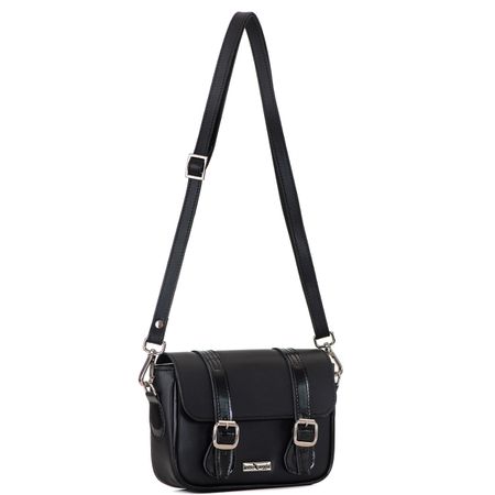 Bolsa Vegan Beggie Baguette Preta - Bague01 - ESTILO VEGGIE SHOES