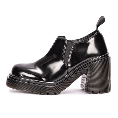 Sapato Plataforma Constança Estilo Veggie Verniz P... - ESTILO VEGGIE SHOES