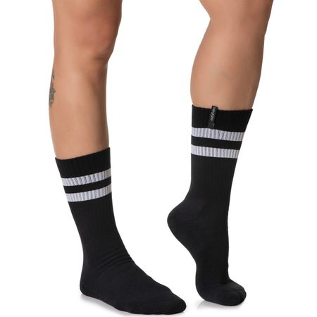 Meia Estilo Veggie Linha Old Style Preto e Branco ... - ESTILO VEGGIE SHOES