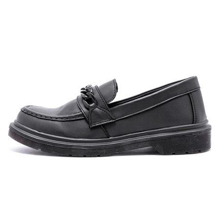 Sapato Mocassim York Estilo Veggie Preto - 11004 - ESTILO VEGGIE SHOES