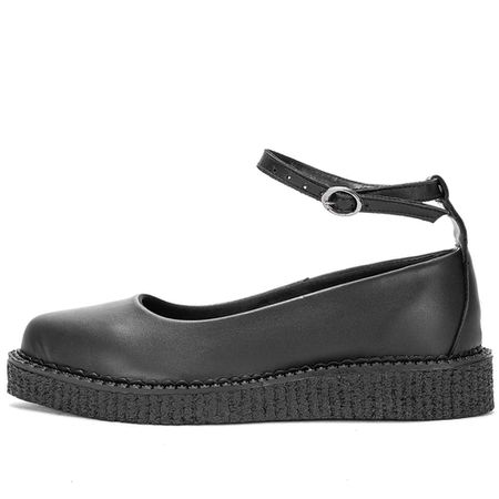 New Creeper Sapatilha Bico Fino Estilo Veggie Ofél... - ESTILO VEGGIE SHOES