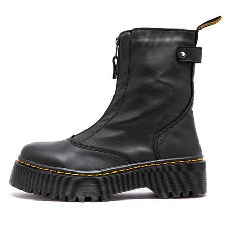 Coturno Estilo Inglês Nola Preto - 1060 - ESTILO VEGGIE SHOES