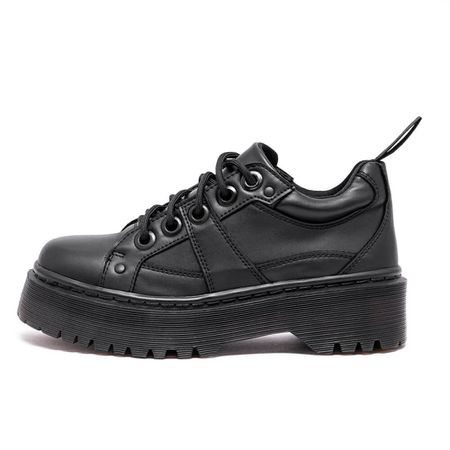 Sapato Colegial Inglês Estilo Veggie Lyon All Blac... - ESTILO VEGGIE SHOES