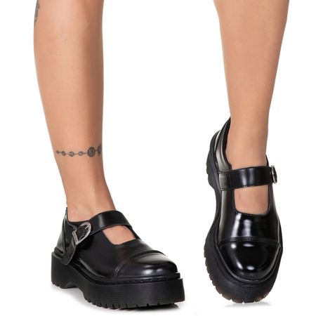 Sapato Inglês Estilo Veggie Boneca Menina Verniz P... - ESTILO VEGGIE SHOES