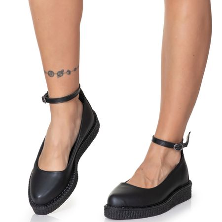 New Creeper Sapatilha Bico Fino Estilo Veggie Ofél... - ESTILO VEGGIE SHOES