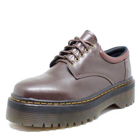 Sapato Colegial Inglês Estilo Veggie Marrom - 1041 - ESTILO VEGGIE SHOES