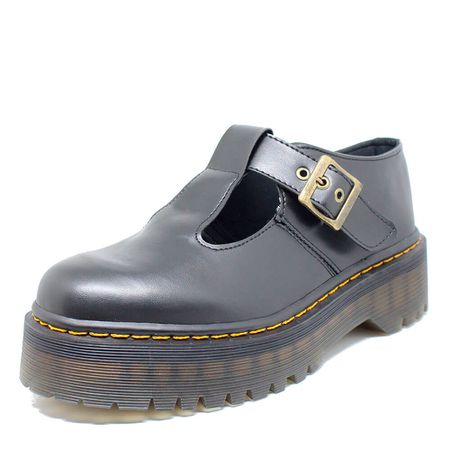 Sapato Inglês Estilo Veggie Boneca Preto Alto - 10... - ESTILO VEGGIE SHOES