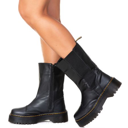 Bota Chelsea Valência Estilo Veggie Preto - 1066 - ESTILO VEGGIE SHOES