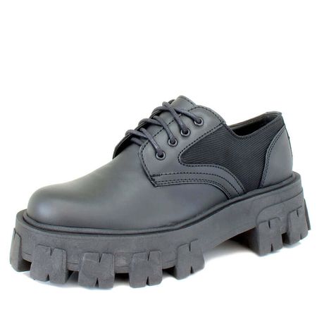 Tênis Tratorado Estilo Veggie Helga Preto - 350 - ESTILO VEGGIE SHOES