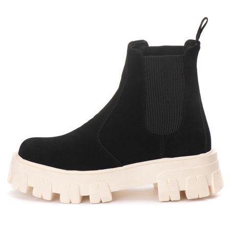 Bota Tratorada Meggie Chelsea Estilo Veggie Acamur... - ESTILO VEGGIE SHOES