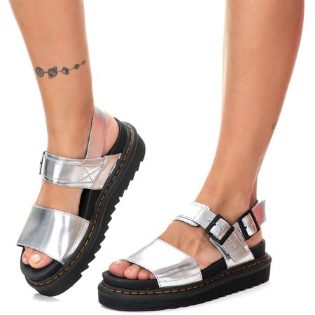 Sandália Estilo Veggie Shoes Pietra Prata Space - ... - ESTILO VEGGIE SHOES