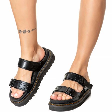 Sandália Estilo Veggie Shoes Mirella Preto - Mire0... - ESTILO VEGGIE SHOES