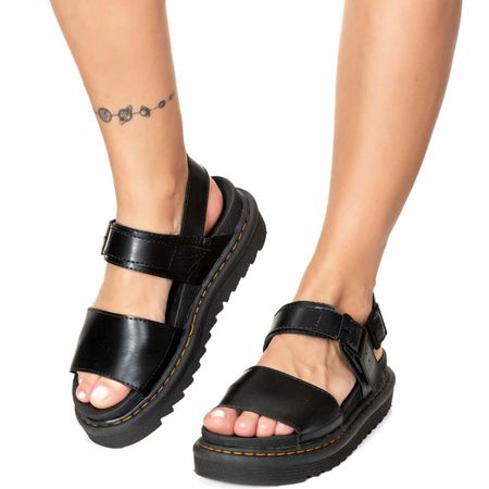 Sandália Estilo Veggie Shoes Pietra Preto - Pie01 - ESTILO VEGGIE SHOES