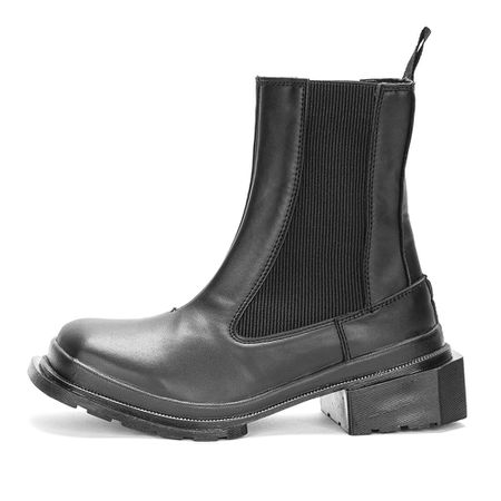 Bota Chelsea Montero Preto - 15001 - ESTILO VEGGIE SHOES
