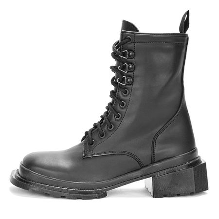 Coturno Cazemir Preto - 15002 - ESTILO VEGGIE SHOES