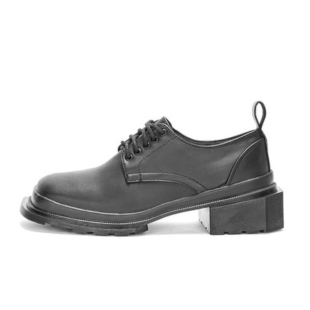 Sapato Colegial Santiago Preto - 15052 - ESTILO VEGGIE SHOES