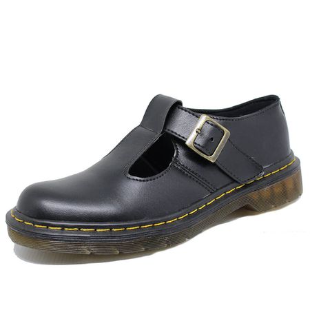 Sapato Inglês Estilo Veggie Boneca Preto - 378 - ESTILO VEGGIE SHOES