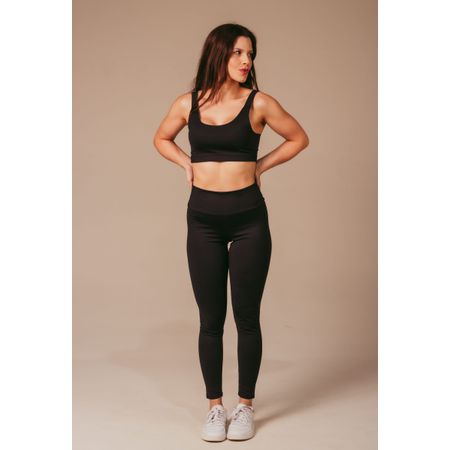 Top Fitness Feminino Run Preto - FBrazil Store