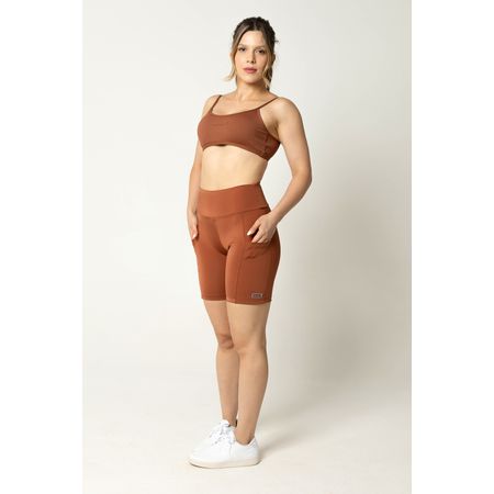 Short Fitness Bruna com Bolso Âmbar - FBrazil Store