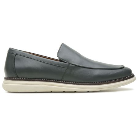 SAPATO CASUAL LOAFER MOSCOU MUSGO - Grife Couro