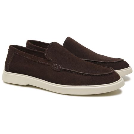 MOCASSIM FIRENZE CAMURÇA MARROM - Grife Couro