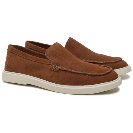 MOCASSIM FIRENZE CAMURÇA FERRUGEM - Grife Couro