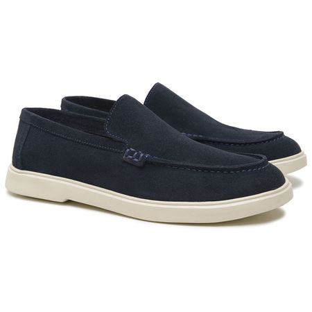 MOCASSIM FIRENZE CAMURÇA MARINHO - Grife Couro