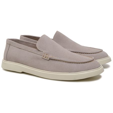 MOCASSIM FIRENZE CAMURÇA TAUPE - Grife Couro