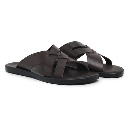 SANDÁLIA MASCULINA RIO MOURO - Grife Couro