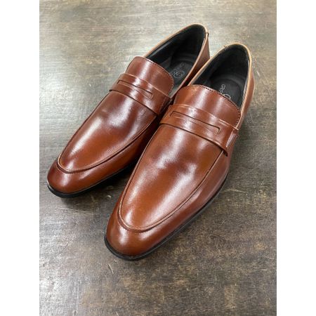 SAPATO SOCIAL LOAFER BELGRADO MOURO - Grife Couro