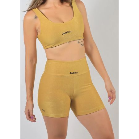 Short Squat Glow Ouro - JB1282 - JBXSPORT