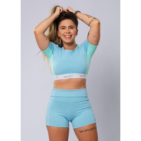 Short One Candy Azul - JB932 - JBXSPORT