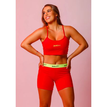Short JerkBox Essential Vermelhao - JB989 - JBXSPORT