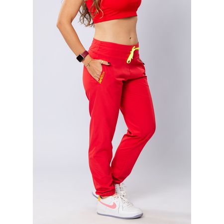 Calça Unissex Vermelho - JB1132 - JBXSPORT