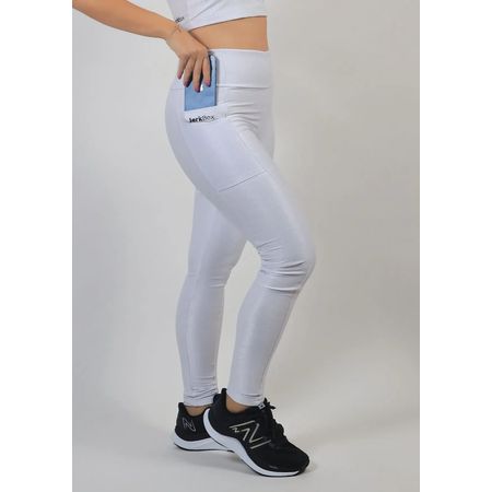Calça Pocket Glow Branca - JB1257 - JBXSPORT