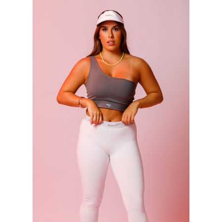 Calça Legging Essential Branca - JB856 - JBXSPORT