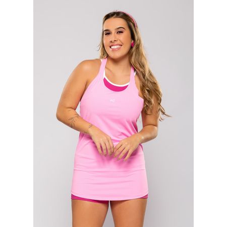 Vestido Beach Chiclete - JB1120 - JBXSPORT