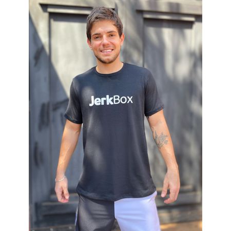 Camiseta JerkBox Preta - 4810 - JBXSPORT