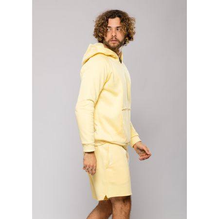 Bermuda Moletom Amarelo Bebê - JB670 - JBXSPORT