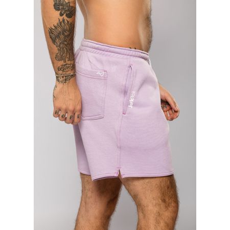 Bermuda Moletom Lilas - JB70 - JBXSPORT