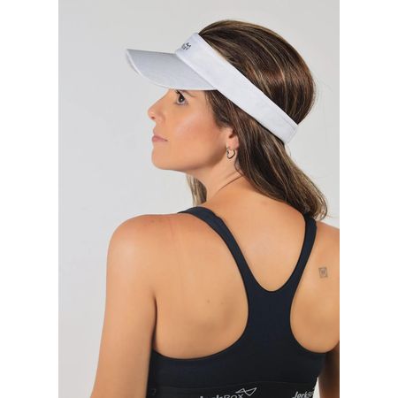 Viseira Sport Branca - JB1265 - JBXSPORT