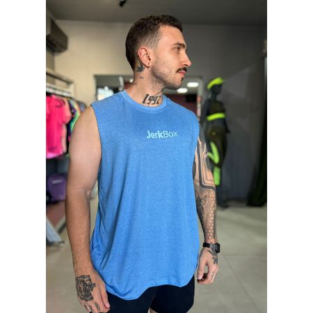 Regata Machão Azul - 5622 - JBXSPORT