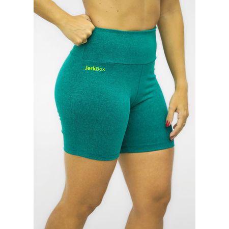 Short JerkBox Mix Verde - 6266 - JBXSPORT