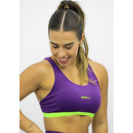 Top Ana Mix Roxo - 6257 - JBXSPORT