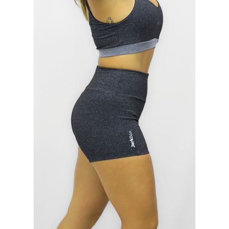 Short Fit Mix Preto - 6240 - JBXSPORT