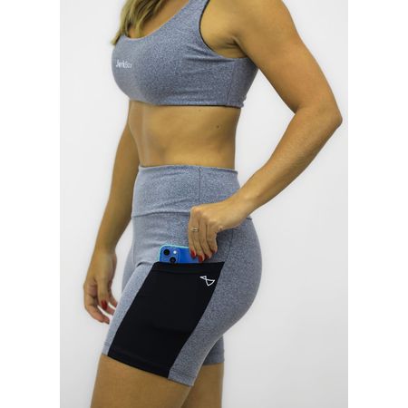Short Run Mix Cinza - 6204 - JBXSPORT
