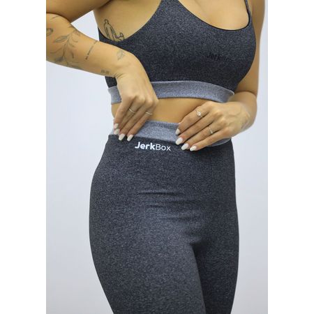 Calça Legging Profile Mix Preta - 6160 - JBXSPORT
