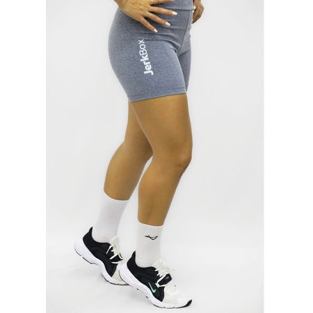 Meia Cano Medio Branca - 6252 - JBXSPORT