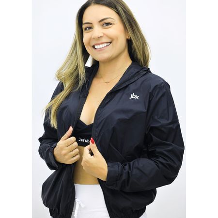 Corta Vento Preto - 6306 - JBXSPORT