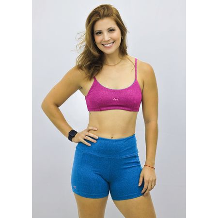 Short Fit Mix Turquesa - 6525 - JBXSPORT